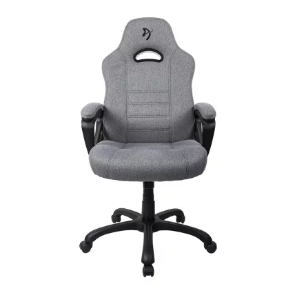 Геймерское кресло Ароззи Ензо Вовен Фабриc Грей / Arozzi Enzo Woven Fabric Grey_1