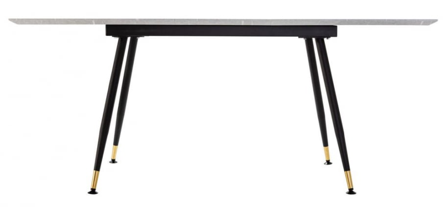 Стол раздвижной Месси 140-180 Мрамор бьянко_3