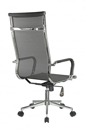 Кресло Hugo RCH 6001-1S Черный Кресло Hugo RCH 6001-1S Черный_2