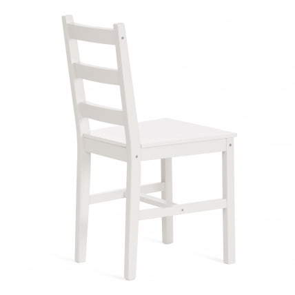 Обеденный комплект Хадсон 2 (стол + 4 стула)/ Hudson 2 Dining Set butter white_6