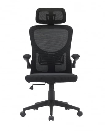 Кресло офисное TopChairs Airone Черный_1