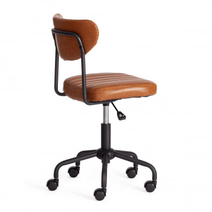 Кресло SLIM иск. кожа, Brown (коричневый)_2