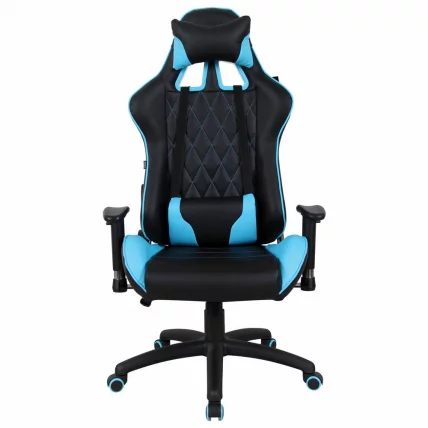 Кресло компьютерное BRABIX BRABIX GT Master GM-110 Черный-голубой_5