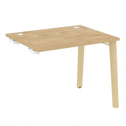 Стол-приставка с опорным элементом ONIX WOOD OW.SPR-1.8 Тиквуд Светлый/Светлый_0