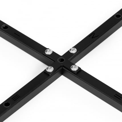 Стул обеденный La Rousse (2 шт. в упаковке) La Rousse (2 шт. в упаковке) NEW, велюр, серый/черный, 29, 45х55х93 см_10