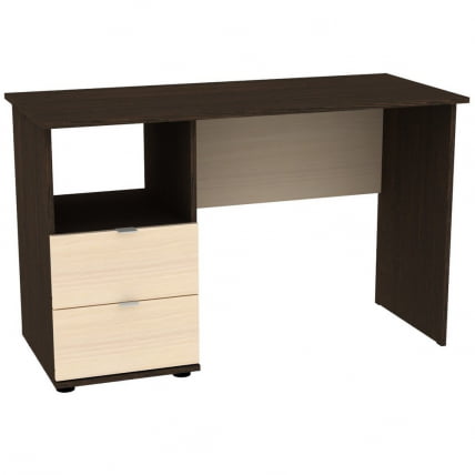 Стол Алиса(T24)743х1200х522сторцевойручкой(Венге-ДМ)_0