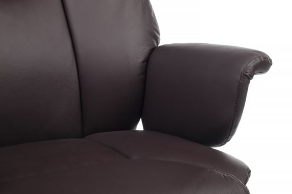 Кресло RCH 9501 Коричневый кожа_6