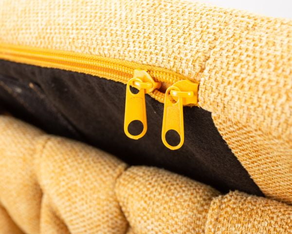 Стул барный DOBRIN LEON (желтая ткань (LAR 275-8)) 2 шт_2