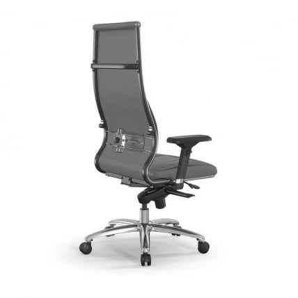Кресло руководителя Мetta L 1m 46/4D Infinity Easy Clean (MPES) Комплект 1 Серое_1