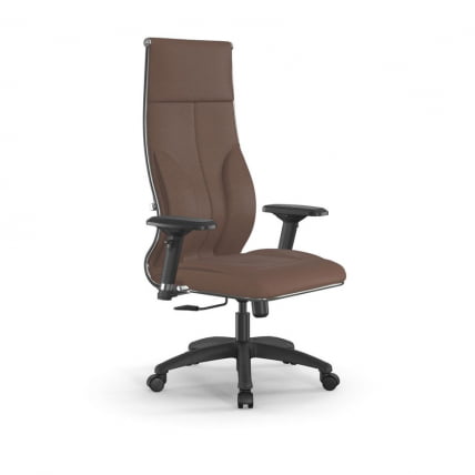 Кресло руководителя Мetta L 1m 46/4D Infinity Easy Clean (MPES) Комплект 4 Светло-коричневое_0