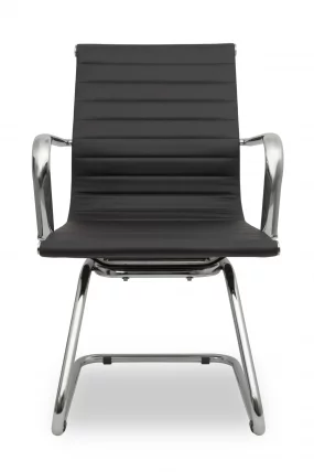 Кресло для посетителей H-916L-3/Black_1