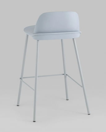Стул полубарный Mist ПБ серо-голубой 4 шт_3