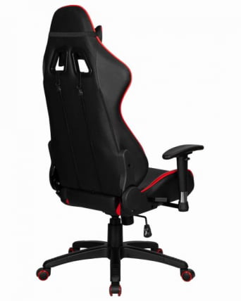 Кресло игровое DOBRIN BRIAN (черно-красное)_3