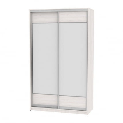 Шкаф-купе B-220х135х60-2(ЯАС-D8D8)_0