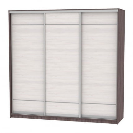 Шкаф-купе B-220х235х60-1(ЯАТ-ЯАС-D7D7D7)_0