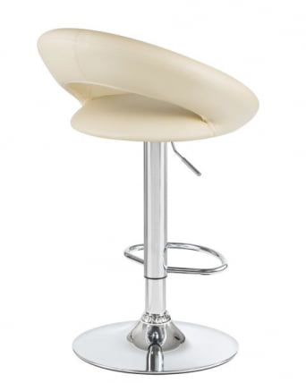 Стул барный ДОБРИН МИРА (кремовый) 2 шт / DOBRIN MIRA_4