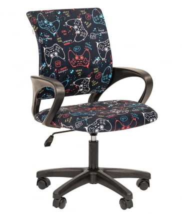 Детское кресло CHAIRMAN KIDS 103 LT black GAME_0