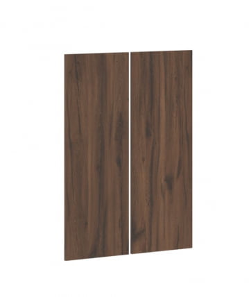 Двери шкафа ЕДИС ЕМД 42-2 Дуб Денвер темный / EDIS EMD_0