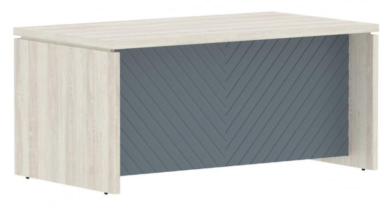 Стол руководителя Torr LUX TLST 169H Сосна Эдмонд Серо-голубой_0