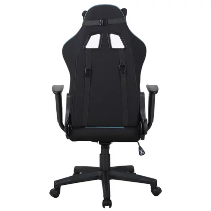 Кресло компьютерное BRABIX GT Racer GM-100 Черный-голубой_4