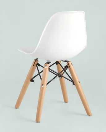 Стул ЕАМЕС ДСВ детский Белый / EAMES DSW_4