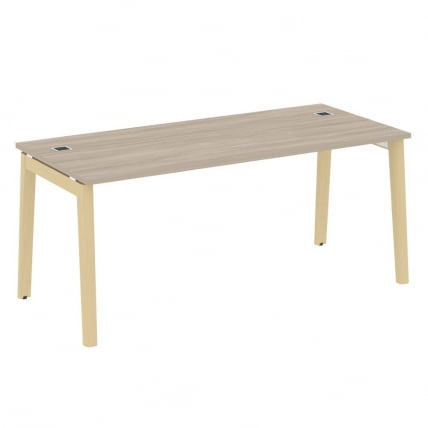 Стол рабочий руководителя ONIX WOOD OW.SRR-5.8 Дуб Аттик/Светлый_0