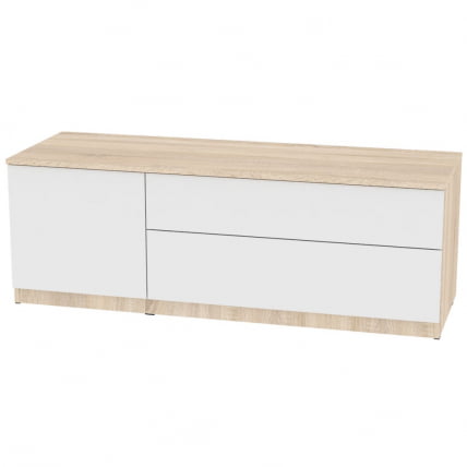 Комод Калисто(K50)475х1352х468PUSHtoOPEN(ДСС-Белый)_0