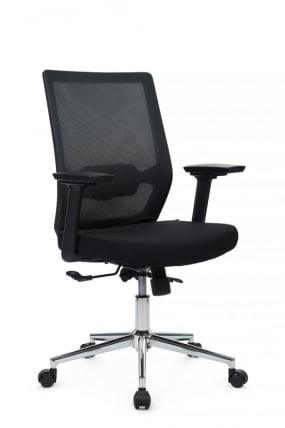 Кресло Фикс РCХ 851Е-3Д-М3 Черный / Fix RCH 851E-3D-M3_0