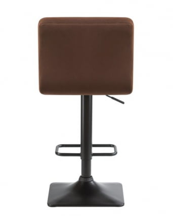 Стул барный DOBRIN DOMINIC (шоколадный велюр (MJ9-111)) 2 шт_5