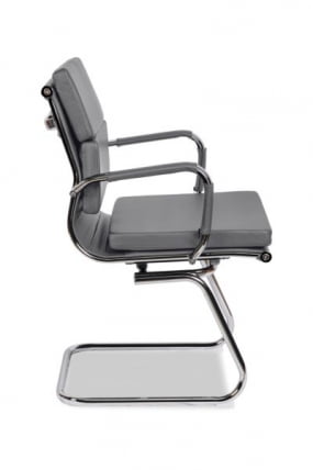 Кресло для посетителей College CLG-630 LXH-C Grey Кресло для посетителей College CLG-630 LXH-C Grey_1