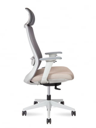 Кресло офисное COMO GREY BEIGE_3