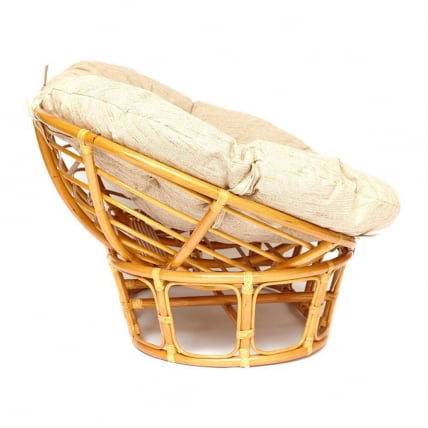 Кресло МАМАСАН/МАМАСАН 23/02 В /с подушкой/ подушка 182х119 см, 169х102х80 см, Хоней (мед), ткань, Старт / MAMASAN/МАМАСАН W Honey_1