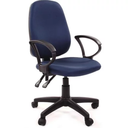 Кресло EChair-318 AL 506145 Cинее_0