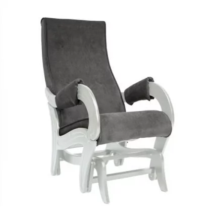 Кресло-глайдер Модель 708 венге / Verona Antazite Grey_0