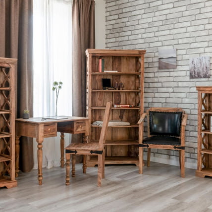Письменный стол Бомбей ( BC-STUDY ) палисандр, 90*60*76, Natural tinted (натуральный тонированный) Письменный стол Бомбей ( BC-STUDY ) палисандр, 90*60*76, Natural tinted (натуральный тонированный)_12