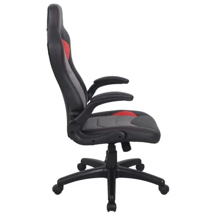 Кресло компьютерное BRABIX Skill GM-005 Черное/красное_3