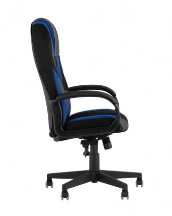 Геймерское кресло TopChairs ST-CYBER 9 черный/синий Геймерское кресло TopChairs ST-CYBER 9 черный/синий_3