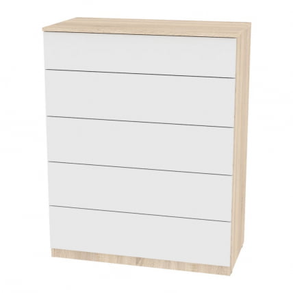 Комод Калисто(К24)1147х902х468ПУСХтоОПЕН(ДСС-Белый) / Калисто(K24)1147х902х468PUSHtoOPEN(ДСС-Белый)_0