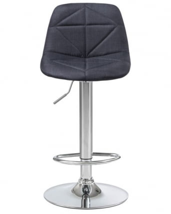 Стул барный DOBRIN DINA (черный) 2 шт_4