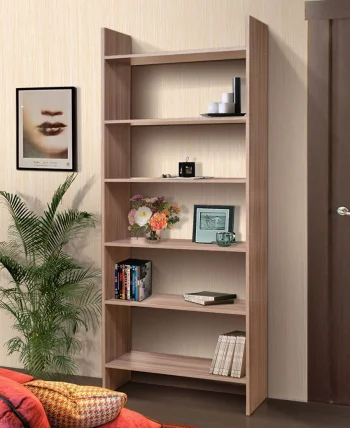 Стеллаж (вариант 2) Ясень шимо темный_0