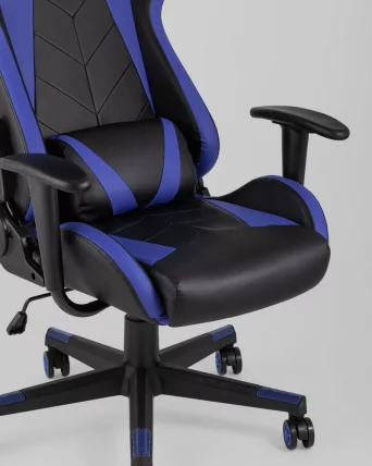 Геймерское кресло TopChairs Gallardo Синий_7