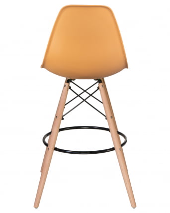 Стул барный DOBRIN DSW BAR Персиковый NX-Y-06_4