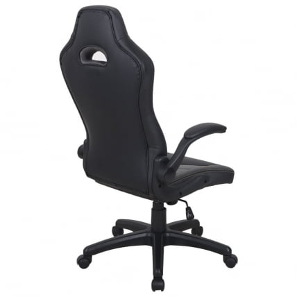 Кресло компьютерное BRABIX Skill GM-005 Черное/желтое_5
