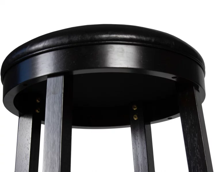 Круглый барный табурет DOBRIN BOB BAR Черный_7