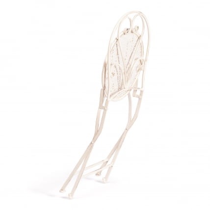 Стул Love Chair (PL08-11140) стальной сплав, античный белый, 40х47,5х94 см_5
