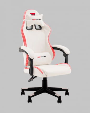Кресло спортивное ТопЧаирс Друид белый / TopChairs Druid_0