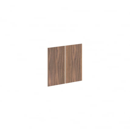 Двери низкие VELION VENEER VRLD 40-2 Американский орех_0