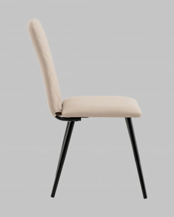 Стул Кристенсен велюр бежевый_3