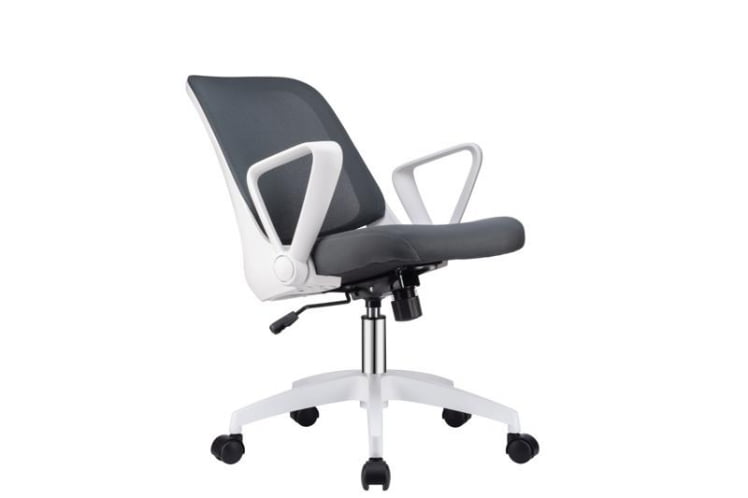 Кресло W-158 Белый Пластик/Серый_3