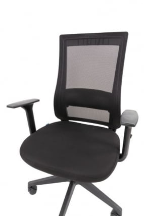 Офисное кресло CХАИРМАН 500 ЛТ (ЛТ) Б/П ткань Черный / CHAIRMAN (LT)_1